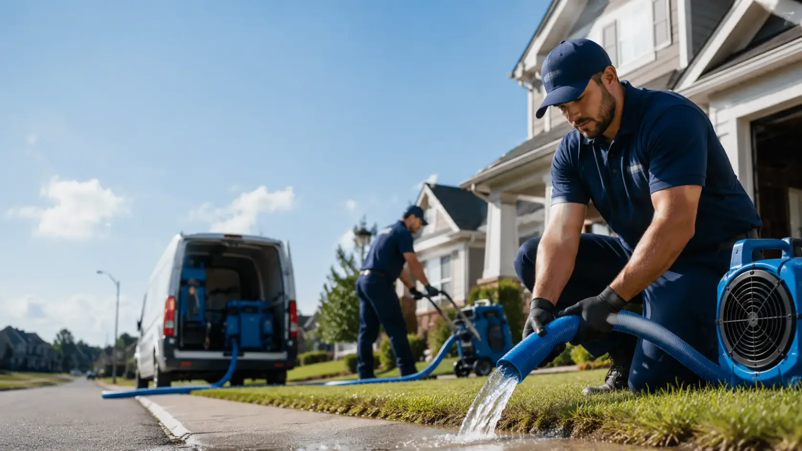 Flood Damage Restoration in Tell, TX